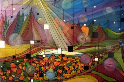 L'artiste ALAIN FAURE - L'APPEL DES FLEURS L'artiste ALAIN FAURE - L'APPEL DES FLEURS
