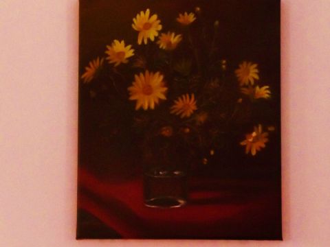 L'artiste IVETA HIRSCH - fleurs