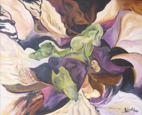 Peinture : Mouvances - janine chetivet Peinture : Mouvances - janine chetivet