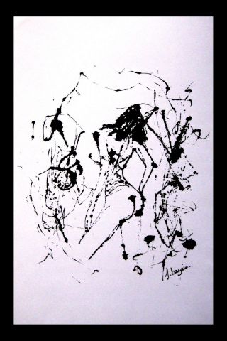 L'artiste Jeannick Bazain - sensuelle 2