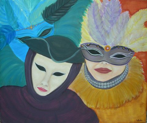 L'artiste letinha - Bas les masques