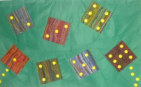 LA FACE CACHEE / THE HIDDEN FACE - Art textile - Jean Pierre Avonts-Saint Lager LA FACE CACHEE / THE HIDDEN FACE - Art textile - Jean Pierre Avonts-Saint Lager