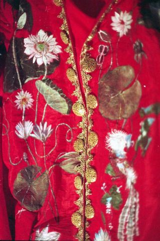 Tissus peints à la main - Art textile - Patrice Louis Tissus peints à la main - Art textile - Patrice Louis