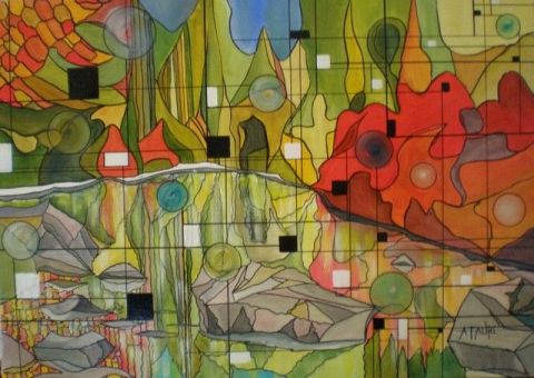 L'artiste ALAIN FAURE - L'ETE INDIEN L'artiste ALAIN FAURE - L'ETE INDIEN