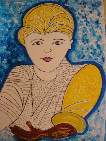 Peinture : JEUNE MARIN - GHIS Peinture : JEUNE MARIN - GHIS