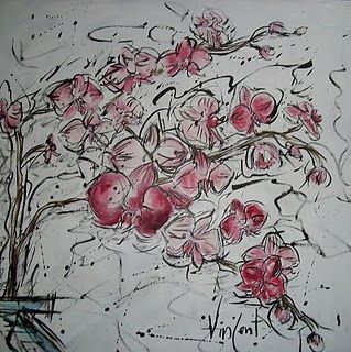 L'artiste VinCent - Orchidée
