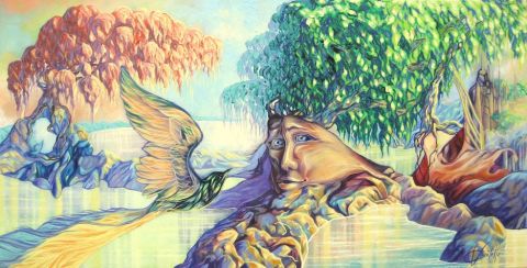 Rencontres - Peinture - Chantale Vincelette Rencontres - Peinture - Chantale Vincelette