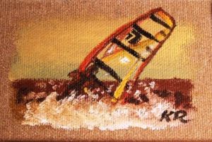 Voir cette oeuvre de kromka: planche à voile
