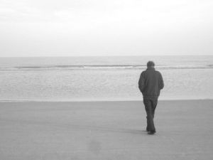 Photo de Regis: Seul face la mer
