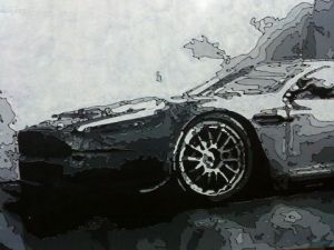 Voir cette oeuvre de jacquespaoletti: Aston Martin DBR9