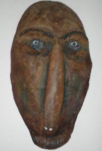 Sculpture de Lookens alias nolseko: Le cocu