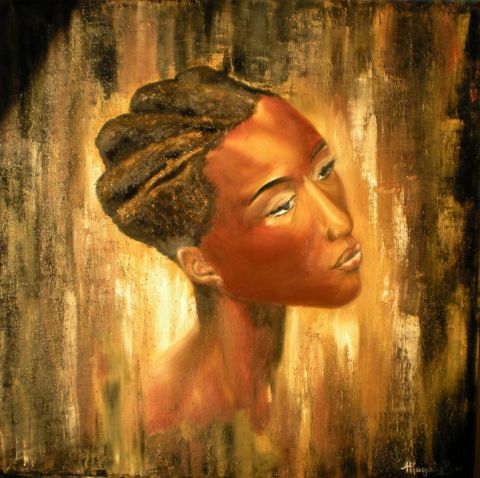 L'artiste MayB - reve d'afrique