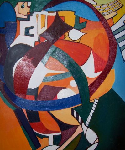 L'artiste Jean Degreef - Le Chat L'artiste Jean Degreef - Le Chat