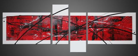 Red light - Peinture - John Beckley
