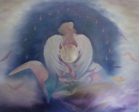 sit and and wait - Peinture - Laurent Aubin sit and and wait - Peinture - Laurent Aubin