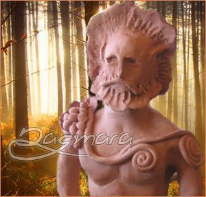 L'artiste Dagmara Mab - Bacchus-Dionysos L'artiste Dagmara Mab - Bacchus-Dionysos