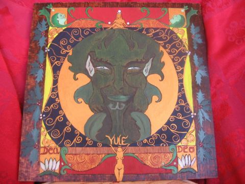 L'artiste Dagmara Mab - L'Homme au houx L'artiste Dagmara Mab - L'Homme au houx