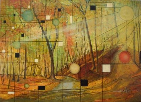 L'artiste ALAIN FAURE - MELANCOLIE D'AUTOMNE L'artiste ALAIN FAURE - MELANCOLIE D'AUTOMNE