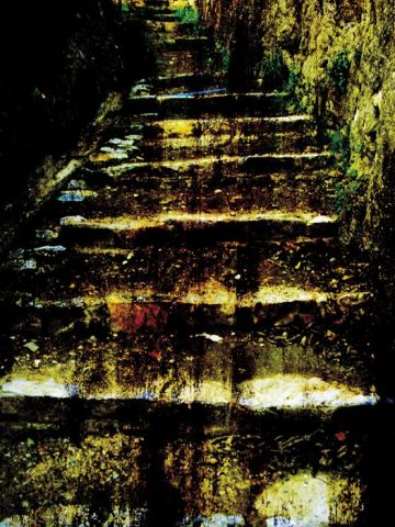 L'artiste gate2art - Stairway to nowhere