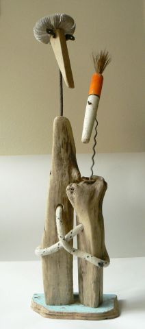 Petit bouchon - Sculpture - Paul Herail