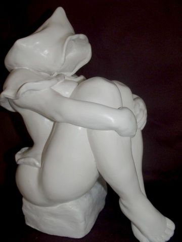 CHAPERON ROUGE - Sculpture - evym