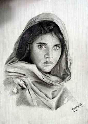 L'artiste bilo - La jeune Afghane