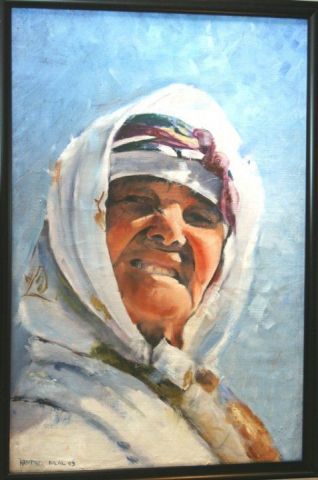 L'artiste bilo - Vieille algérienne