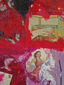 Voir cette oeuvre de RITA: la femme en rouge