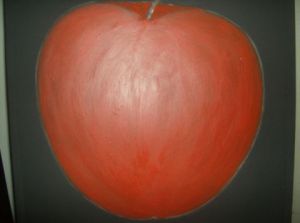 Voir le détail de cette oeuvre: Pomme d'eve