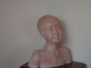 Sculpture de nelly ARCHONDOULIS : Mon fils Pierre