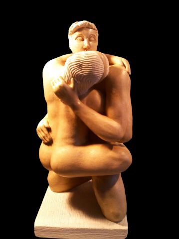 Désir - Sculpture - Joselito Donas