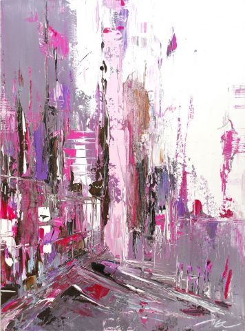 5e Avenue - Peinture - Michael Aksamit 5e Avenue - Peinture - Michael Aksamit