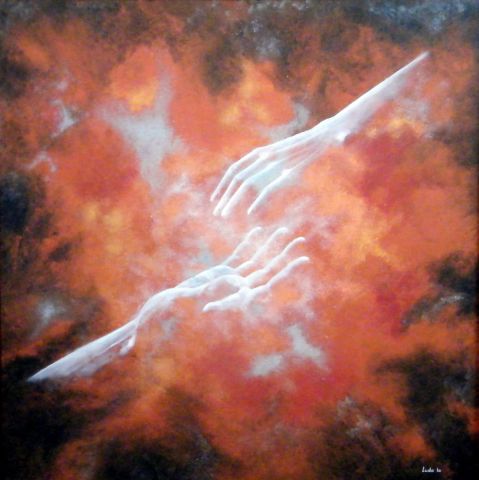 Connexion - Peinture - Ludo Connexion - Peinture - Ludo