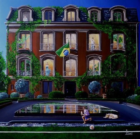 Ordem E Progresso - Peinture - olamboray Ordem E Progresso - Peinture - olamboray