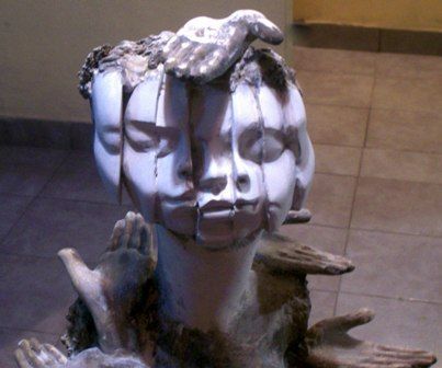 Álter ego - Sculpture - Barros Oscar Alfredo 