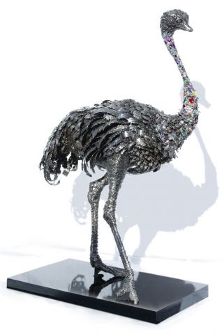 MISS BLING-BLING - Sculpture - thierry benenati MISS BLING-BLING - Sculpture - thierry benenati