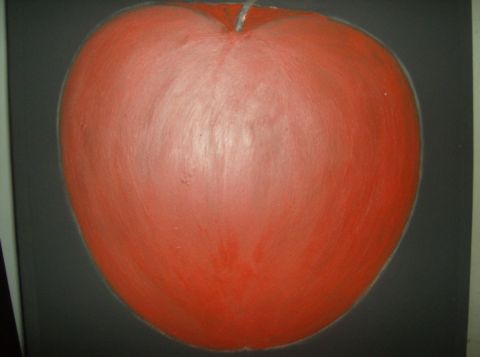 L'artiste borges - Pomme d'eve