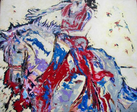 dressage - Peinture - FREDERIC SERRES dressage - Peinture - FREDERIC SERRES