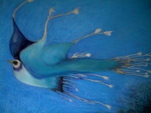 Voir cette oeuvre de Jean-Marie Luffin: Oiseau mythique