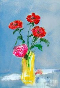 Voir cette oeuvre de Alex: fleurs aux couleurs simples