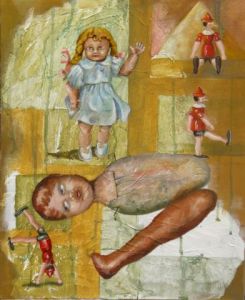 Voir cette oeuvre de Annie LEFEBVRE: L'âme des poupées cassées