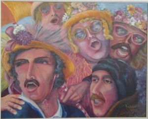 Artiste Annie LEFEBVRE