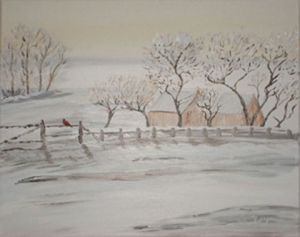 Voir cette oeuvre de bedero13: la perruche et la neige