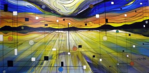 L'artiste ALAIN FAURE - ONDES REFECHIES L'artiste ALAIN FAURE - ONDES REFECHIES