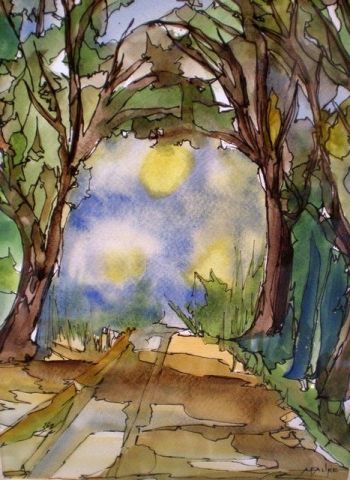 L'artiste ALAIN FAURE - L'APPEL DE LA FORÊT L'artiste ALAIN FAURE - L'APPEL DE LA FORÊT