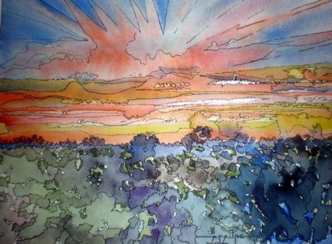 L'artiste ALAIN FAURE - COUCHANT DES AMOURS L'artiste ALAIN FAURE - COUCHANT DES AMOURS