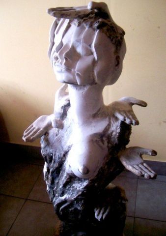 Álter ego - Sculpture - Barros Oscar Alfredo 
