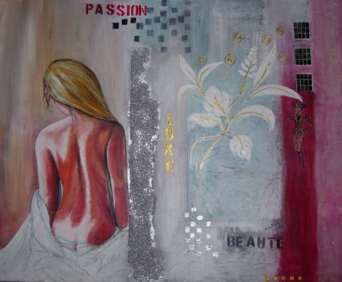 Passion - Peinture - ninonpeinture