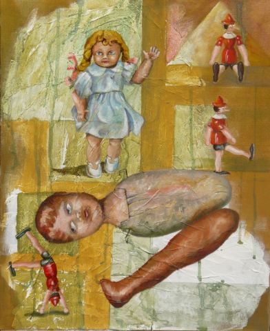 L'artiste Annie LEFEBVRE - L'âme des poupées cassées