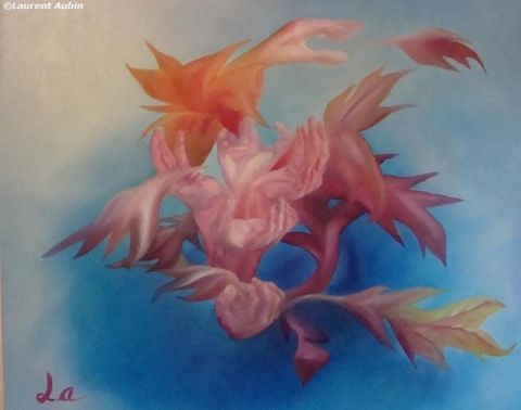 the autumn leaves - Peinture - Laurent Aubin the autumn leaves - Peinture - Laurent Aubin